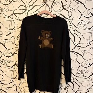 Black Bear Sweater